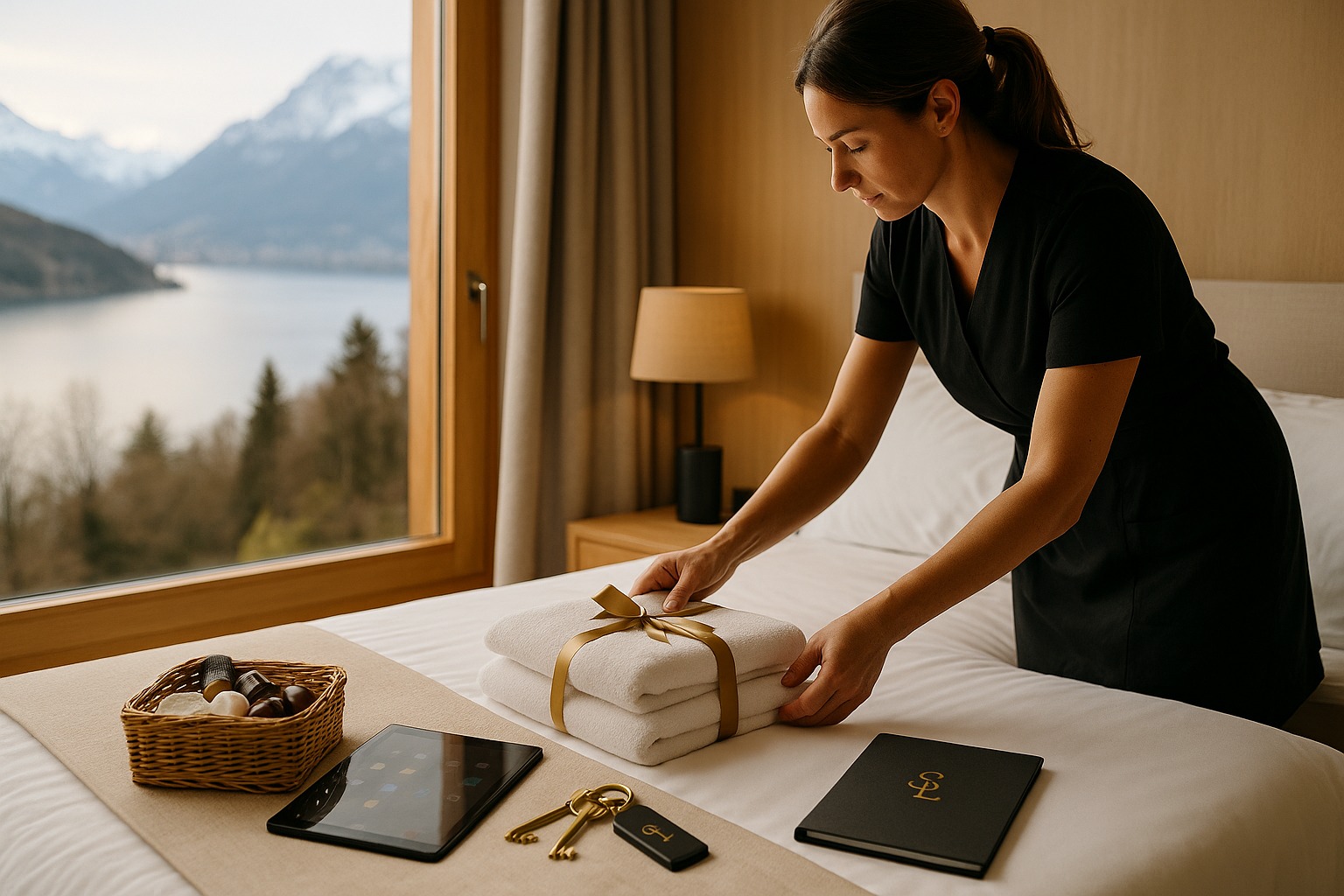 Service de conciergerie